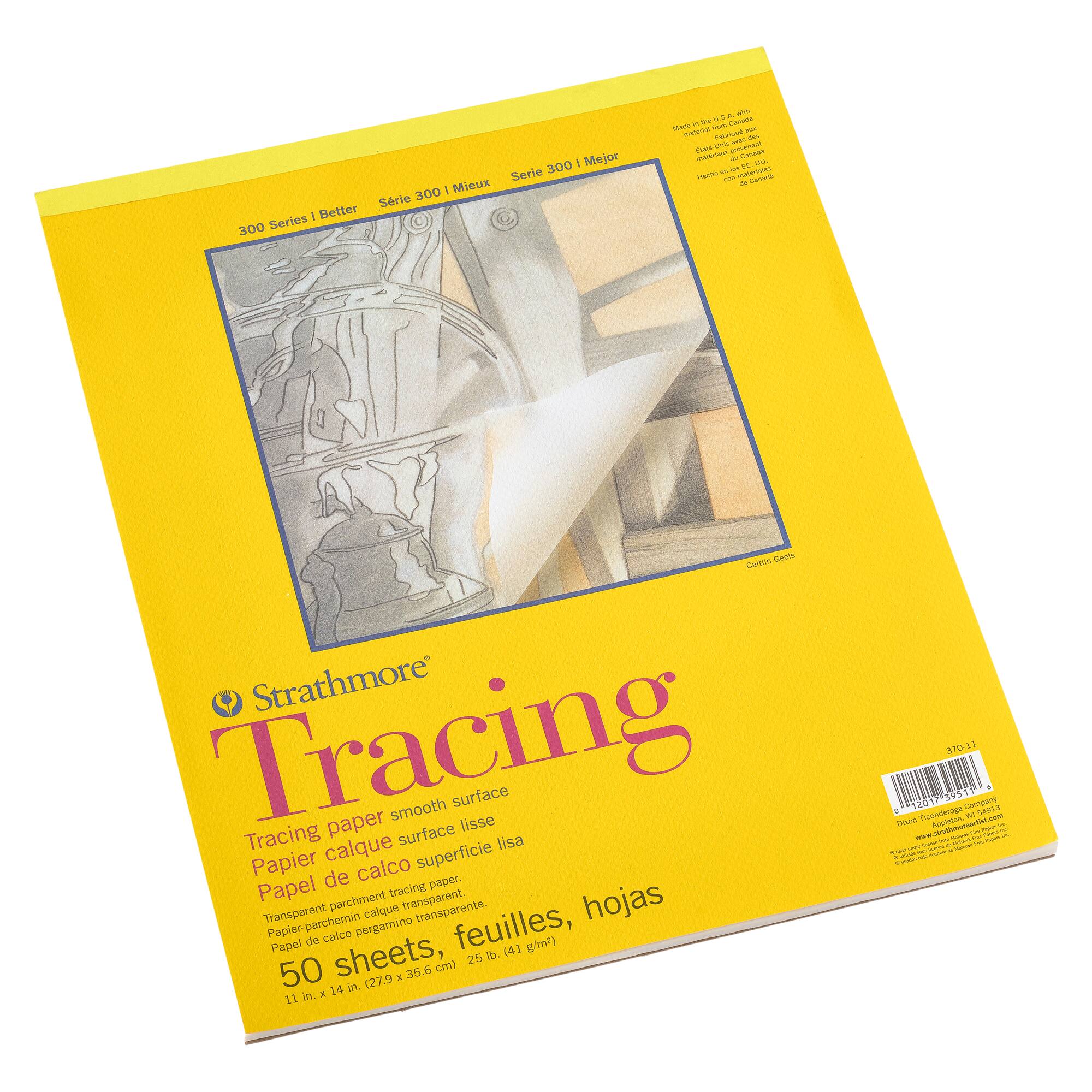 Strathmore® 300 Series Tracing Paper Pad